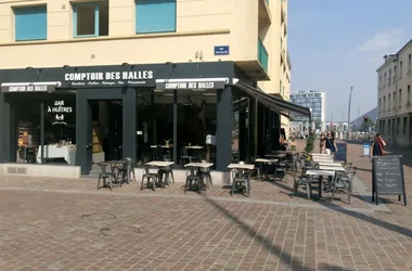 Le Comptoir des Halles