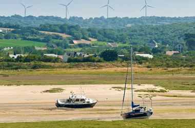 Le havre et l’estuaire de Barneville-Carteret