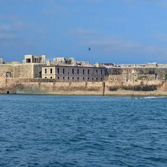 Visite guidée : Le fort de l’ile Pelée