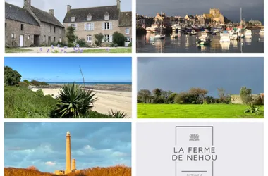 Meublé de tourisme > la ferme de Néhou