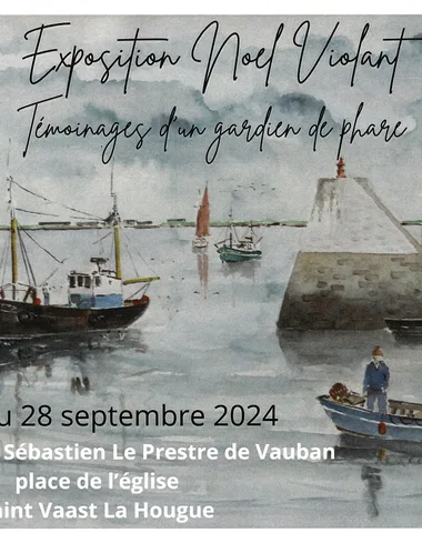 Exposition “Témoignages d’un gardien de phare”