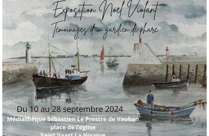 Exposition “Témoignages d’un gardien de phare”