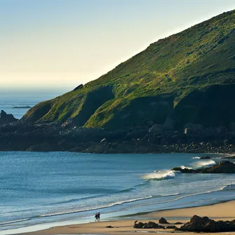 Plage d’Écalgrain