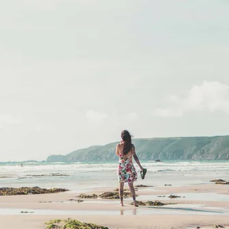 Plage de Vauville