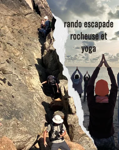 ESCAPADE ROCHEUSE & YOGA