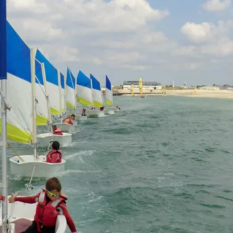 Stage Découverte Catamaran > École du Vent en Côte des Isles