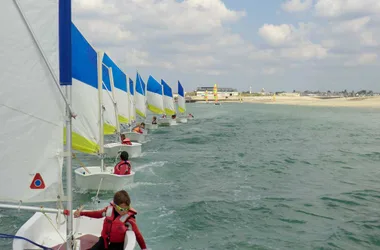 Stage Découverte Catamaran > École du Vent en Côte des Isles