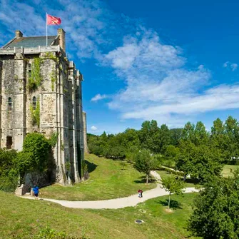 Château médiéval de Saint-Sauveur-le-Vicomte