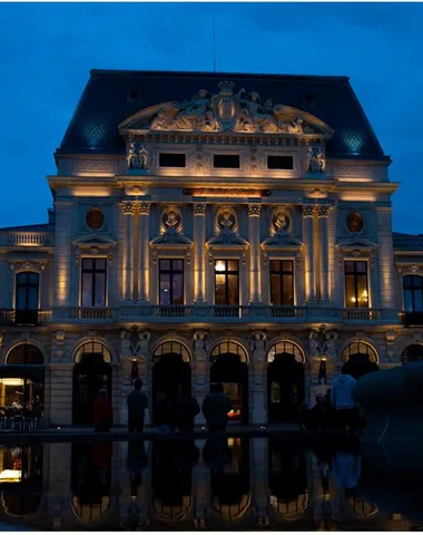 Visite guidée : Le théâtre à l’italienne