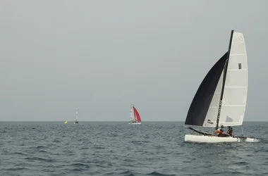 Cours de catamaran