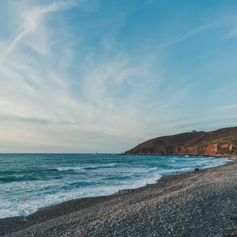 Plage d’Écalgrain