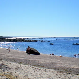 Plage de la Saline