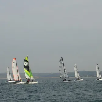 Cours de planche à voile