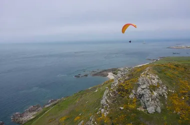 Vol découverte en parapente