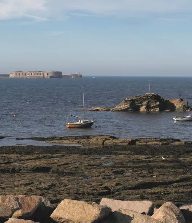 Visite guidée : La rade à Cherbourg à vélo