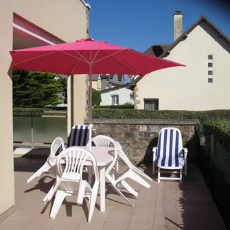 Meublé de tourisme > Les terrasses du château