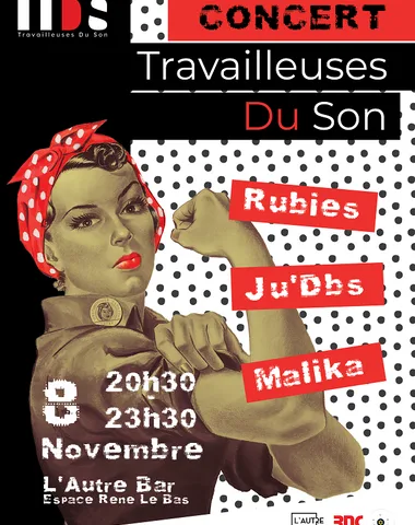 Les Travailleuses Du Son | Bar de L’Autre Lieu