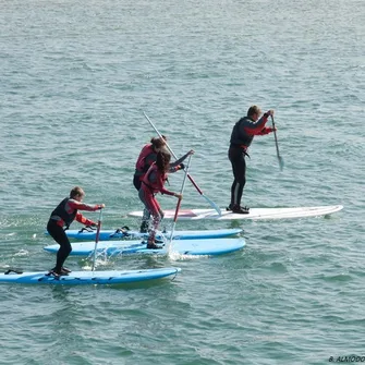 Stage groupe de planche à voile > Club Nautique de Barneville-Carteret