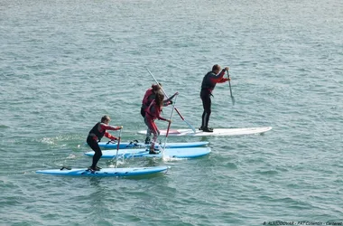 Stage groupe de planche à voile > Club Nautique de Barneville-Carteret