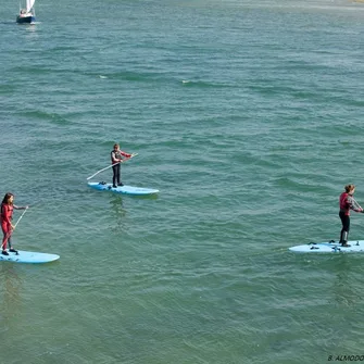 Stage groupe de planche à voile > Club Nautique de Barneville-Carteret