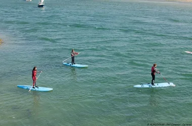 Stage groupe de planche à voile > Club Nautique de Barneville-Carteret