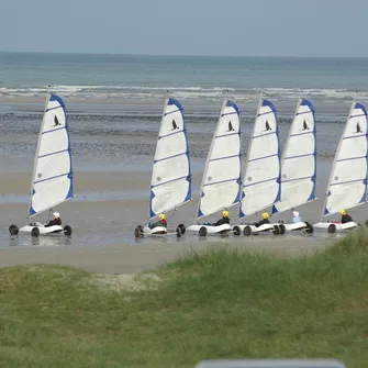 Cours collectif de catamaran > Centre Nautique Est Cotentin