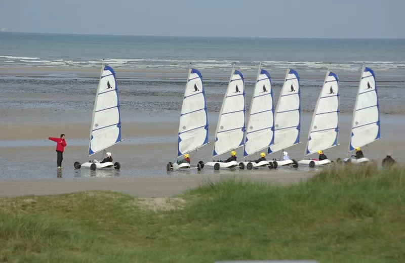 Séance découverte Char à Voile > Centre Nautique Est Cotentin