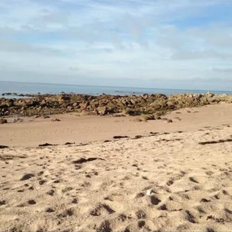 Plage de la Saline