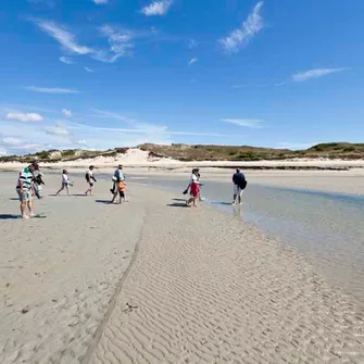 Plage du Sémaphore à Port-Bail-Sur-Mer