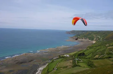 Vol découverte en parapente