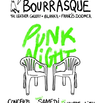 Soirée bourrasque, soirée punk- Adèle Baumont