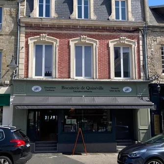 Biscuiterie de Quinéville > Boutique-Salon de thé à Saint-Vaast-La-Hougue