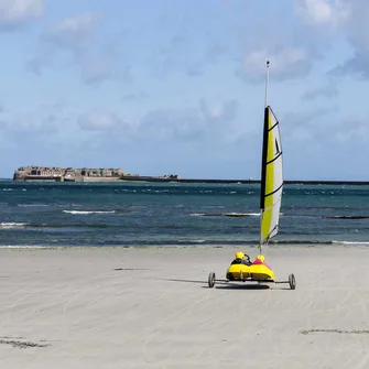 Séance découverte planche à voile > École Voile et Vent Tourlaville