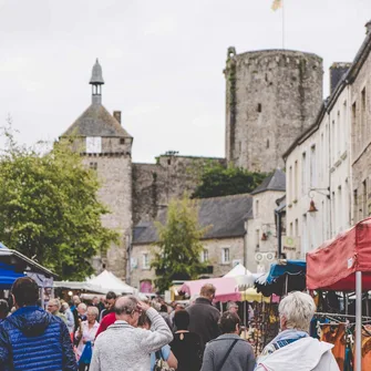 Marché de Bricquebec-en-Cotentin