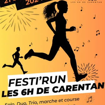 Festi’Run les 6 heures de Carentan