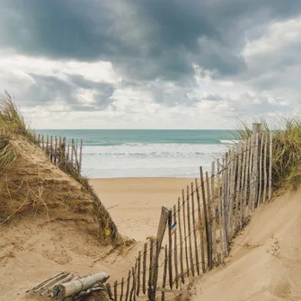 Plage de Surtainville