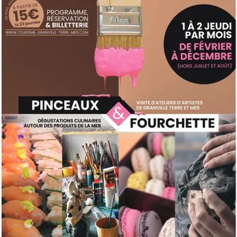 Visites Pinceaux & Fourchette 2024