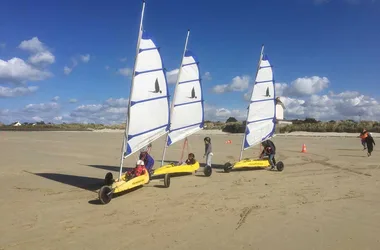 Stage vacances Planche à Voile > Pôle Nautique Hague