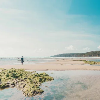 Plage de Vauville