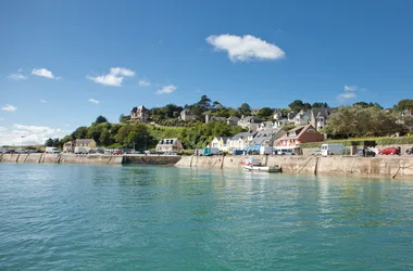 Le havre et l’estuaire de Barneville-Carteret