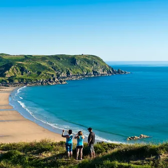 Plage d’Écalgrain