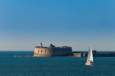 La Rade artificielle de Cherbourg-En-Cotentin