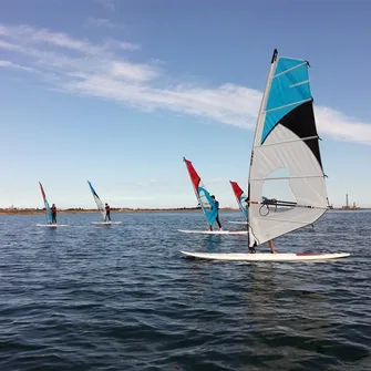 Cours collectif de Planche à Voile > Centre Nautique Est Cotentin