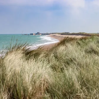 Plage de Néville