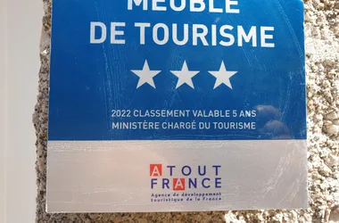 Meublé de tourisme > Les Gravelots