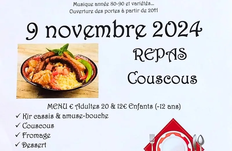 Soirés dansante avec repas