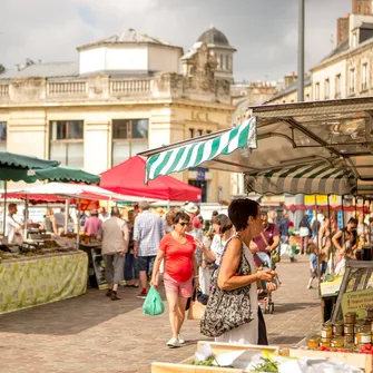 Marché de Cherbourg-en-Cotentin > Centre de Cherbourg