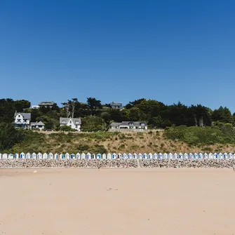 Plage de la Potinière à Carteret