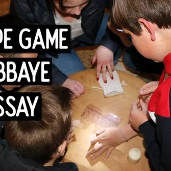 Escape game à l’abbaye de Lessay