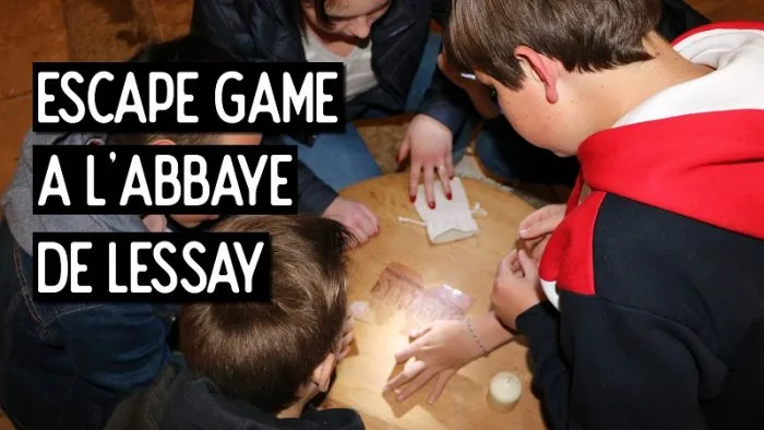 Escape game à l’abbaye de Lessay